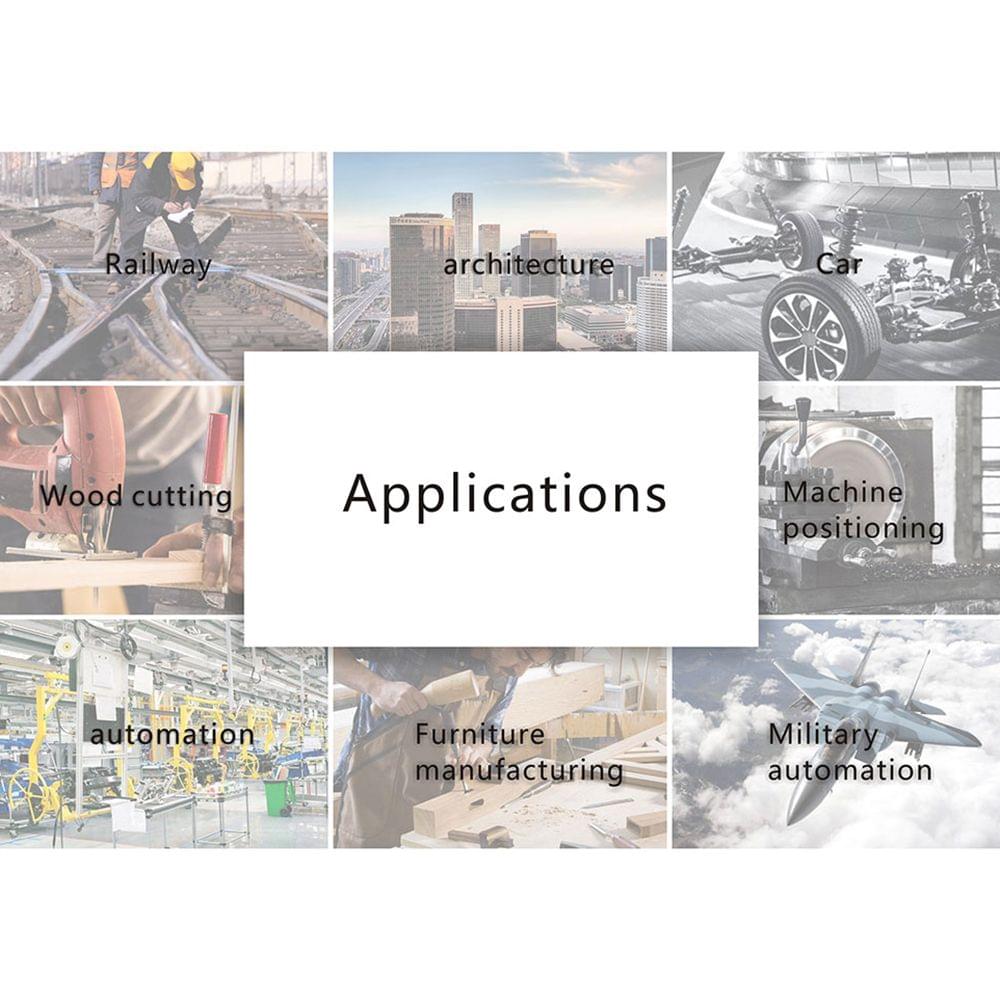 GemRed IP67 Digital Protractor Level Torpedo Level 360? LED