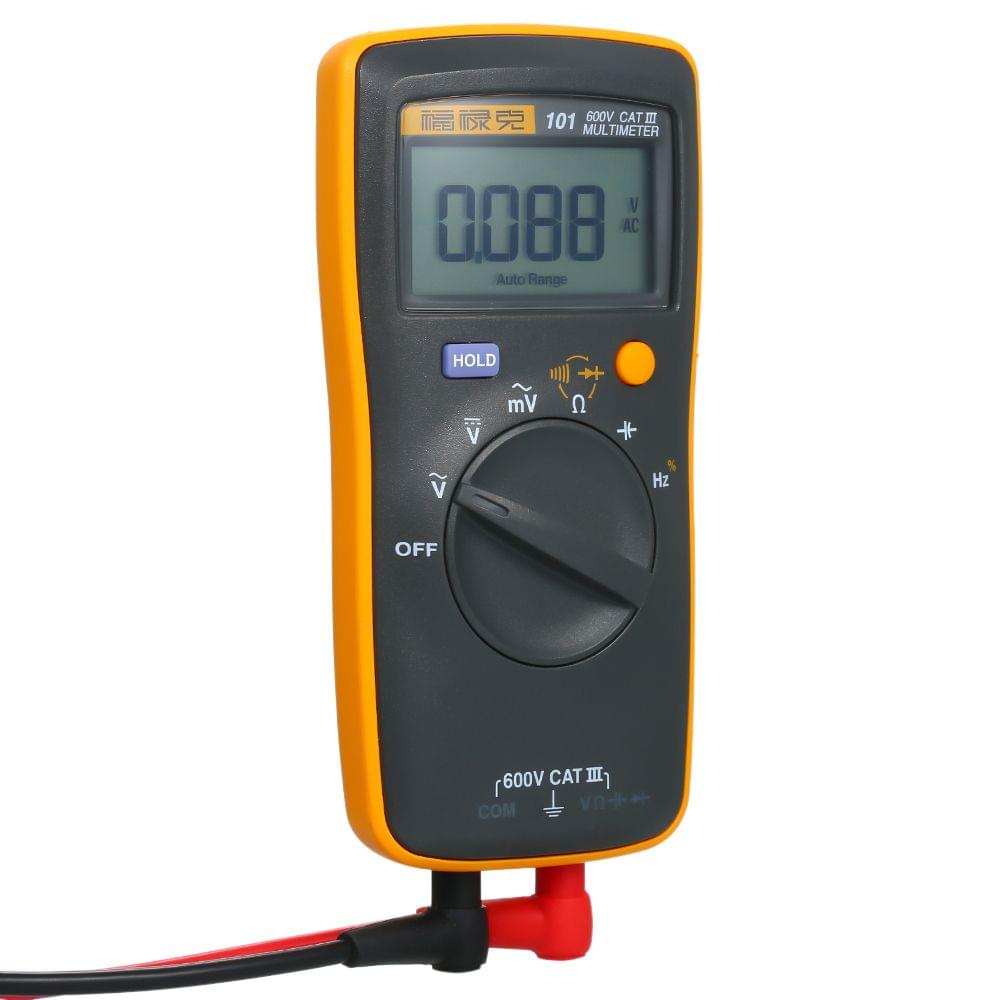 FLUKE F101 Mini Palm-sized Multimeter Portable Digital