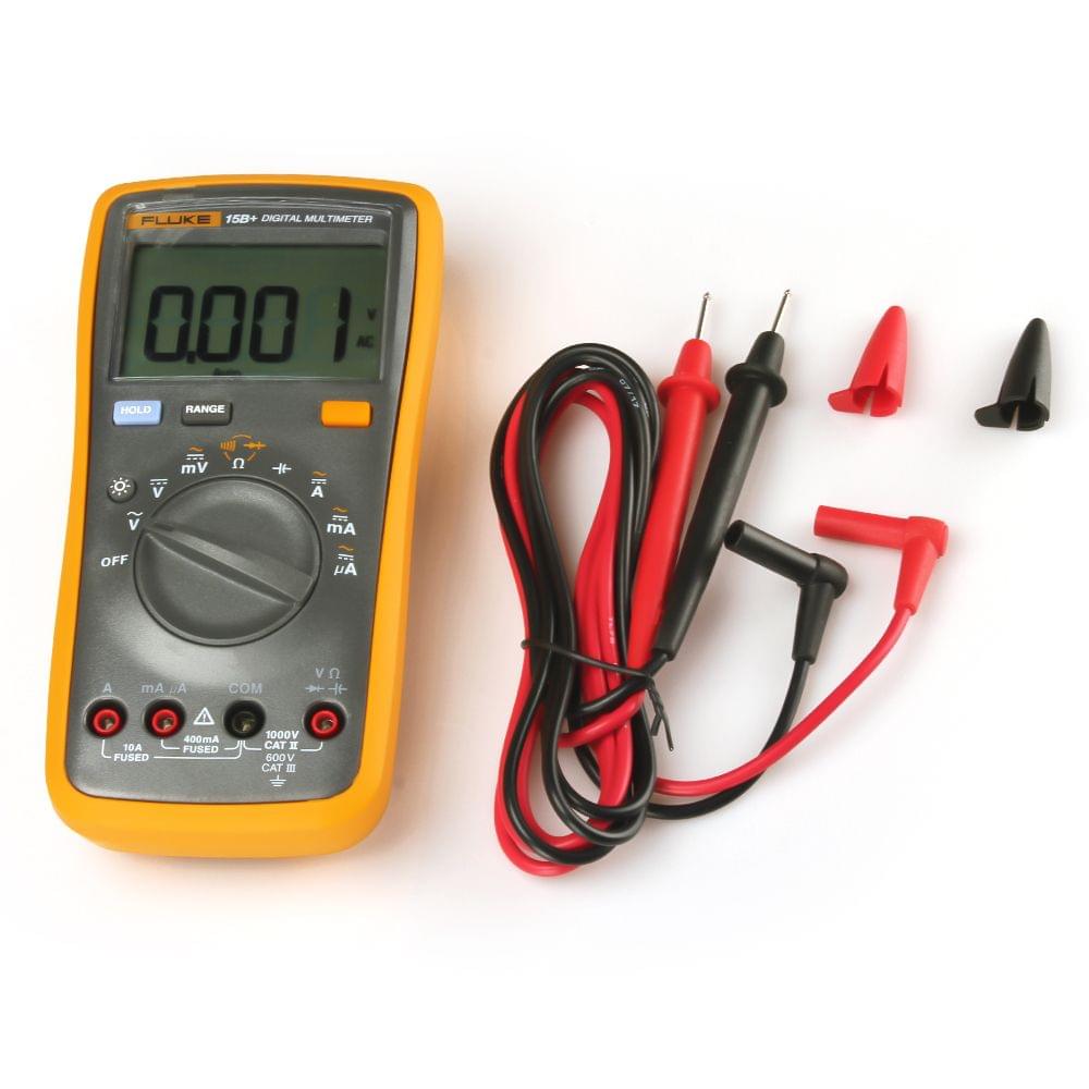 FLUKE F15B+ 4000 Counts Multimeter Portable Digital