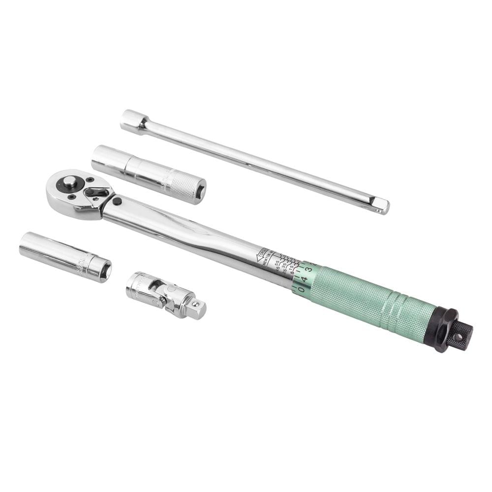 3/8" DR 5-60Nm Adjustable Mini Double Scale Torque Wrench