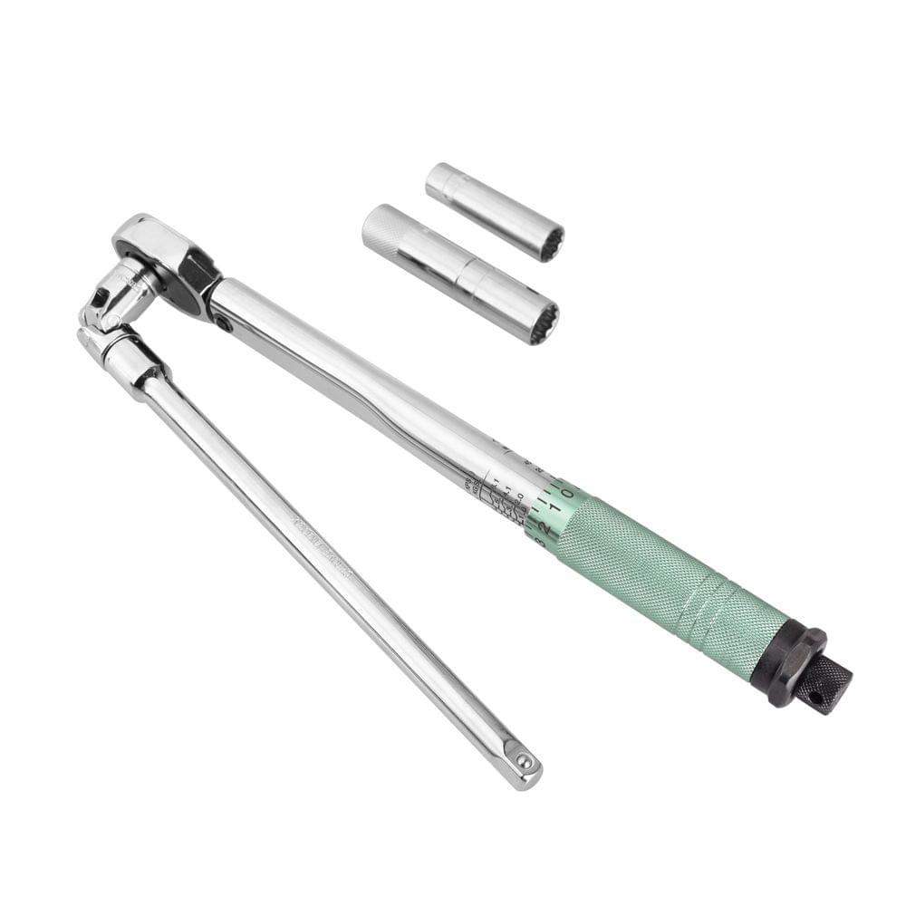 3/8" DR 5-60Nm Adjustable Mini Double Scale Torque Wrench