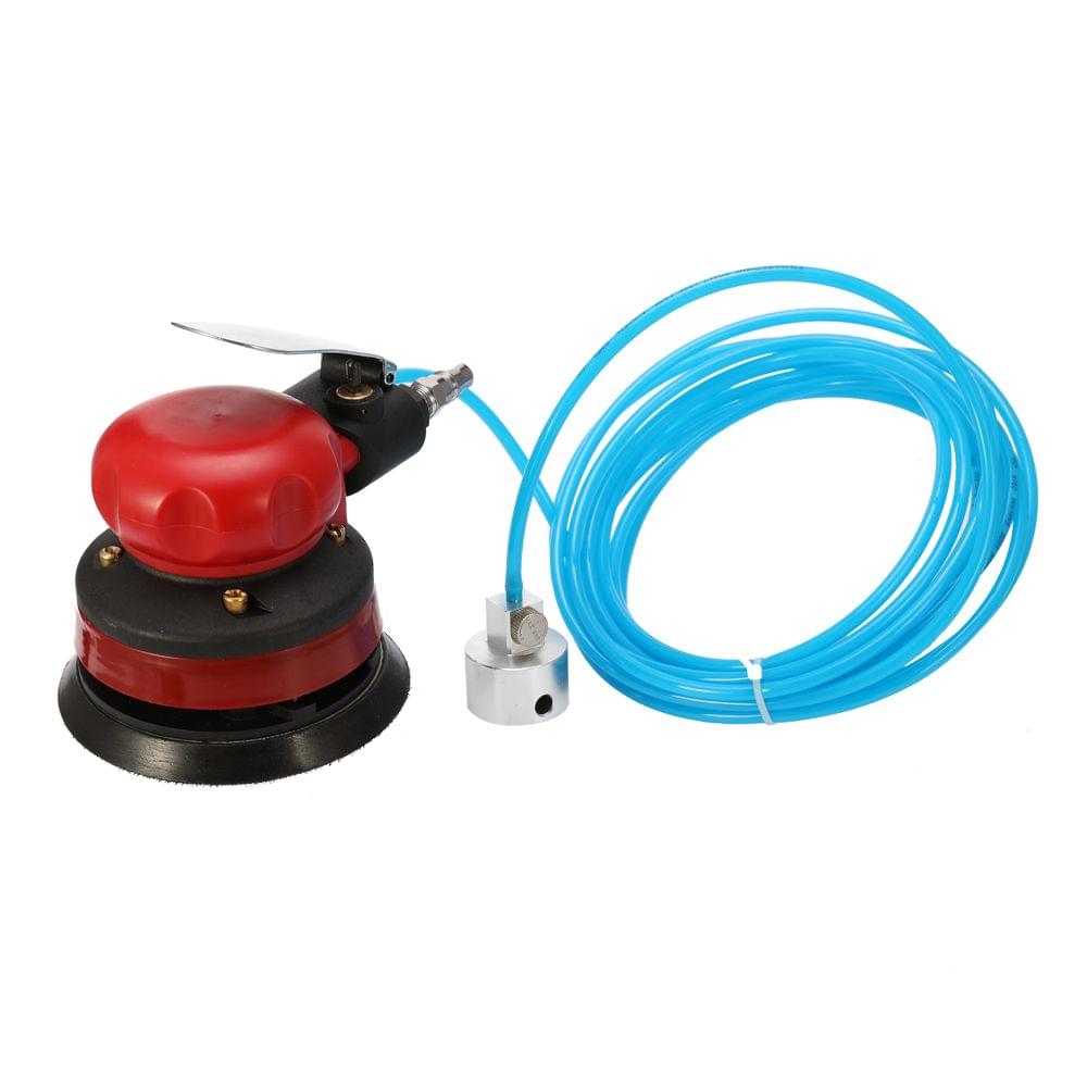 SY-8127 5" Pneumatic Tool Polisher Air Water Sander Inlet