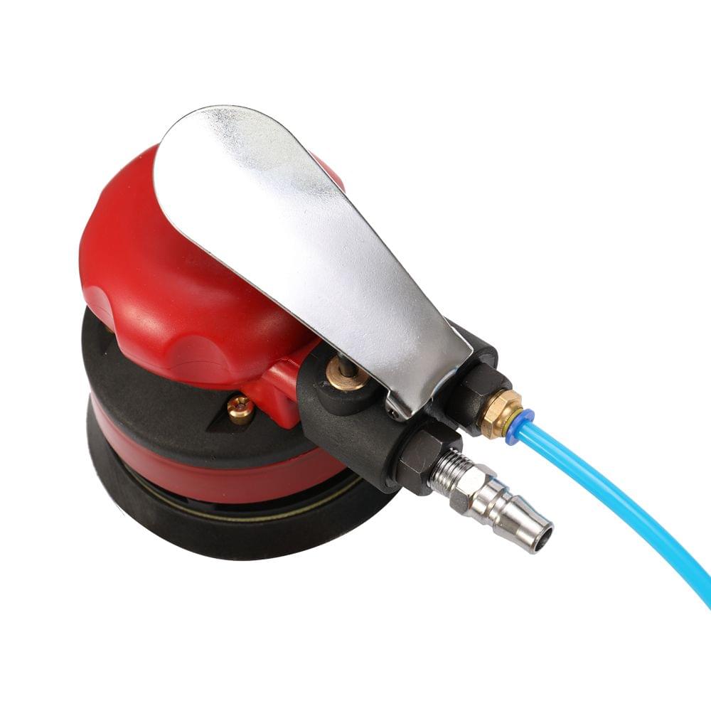 SY-8127 5" Pneumatic Tool Polisher Air Water Sander Inlet