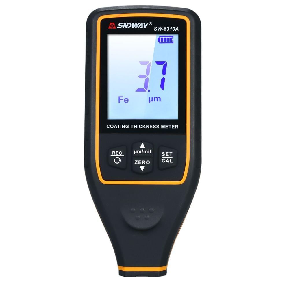 SNDWAY Digital Paint Coating Thickness Gauge Handheld