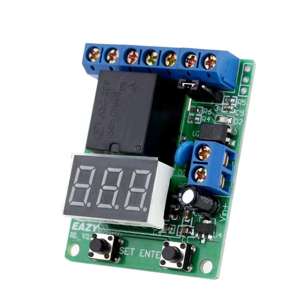 Ts1.2 Time Relay Controller Relay Module Relay-operated