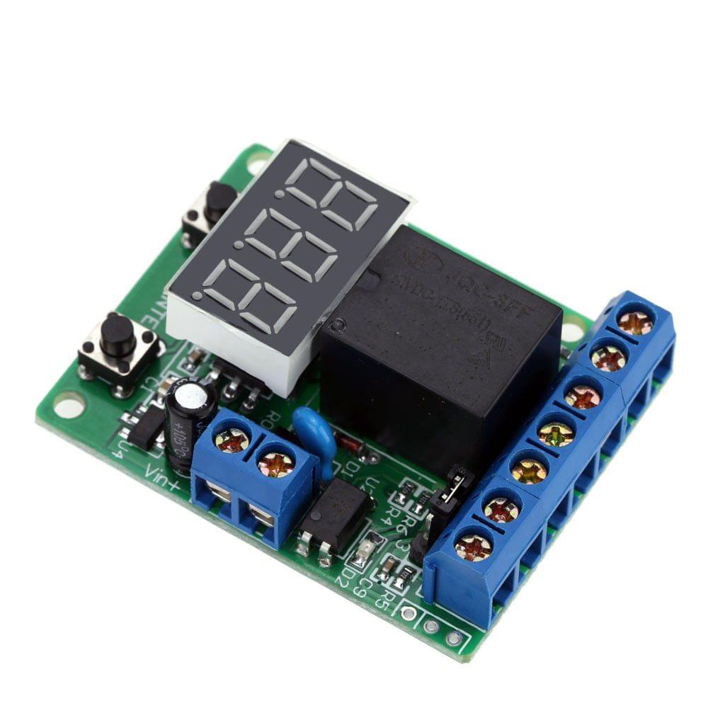 Ts1.2 Time Relay Controller Relay Module Relay-operated