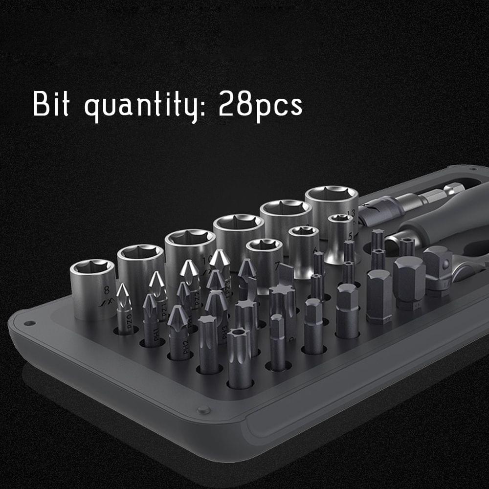 41-in-1 1/4" Multifunctional Ratchet Wrench Set Bits