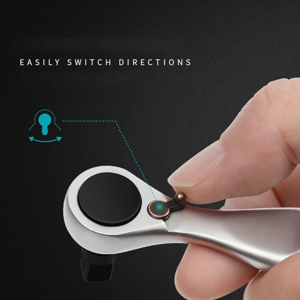 41-in-1 1/4" Multifunctional Ratchet Wrench Set Bits