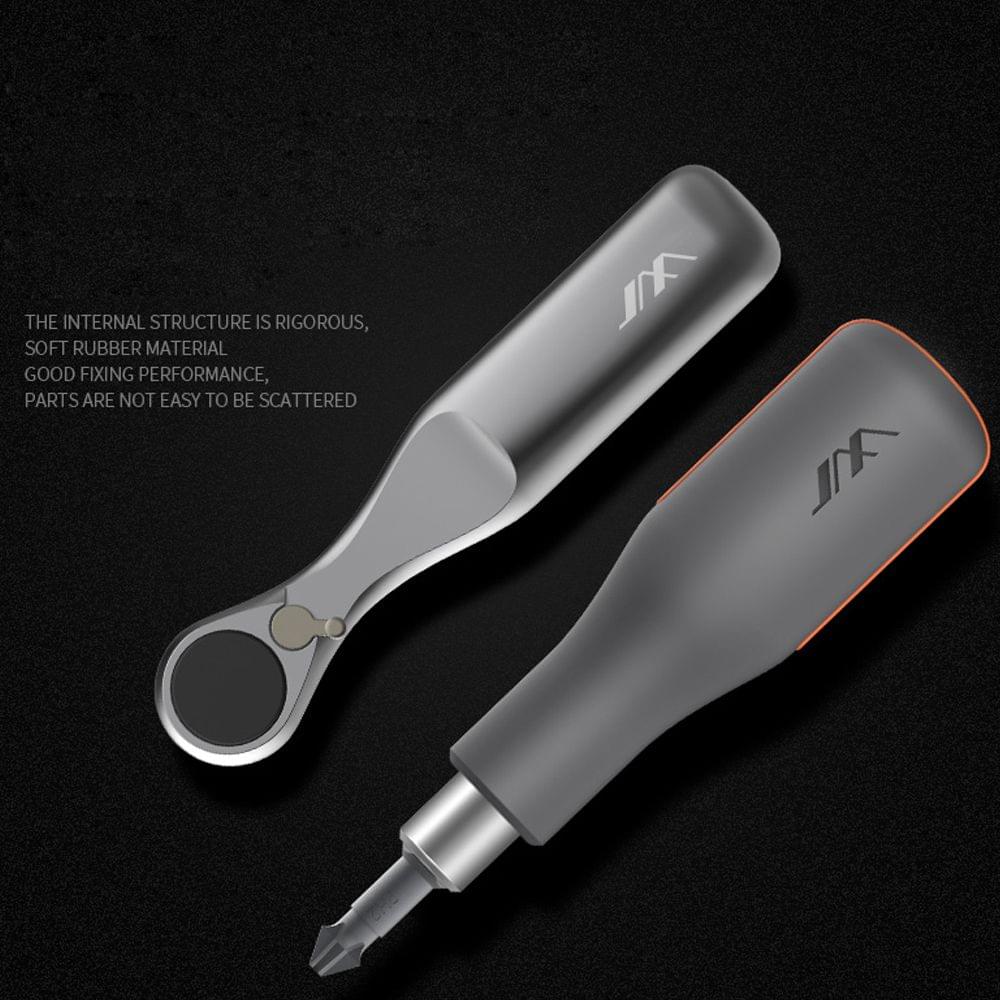 41-in-1 1/4" Multifunctional Ratchet Wrench Set Bits