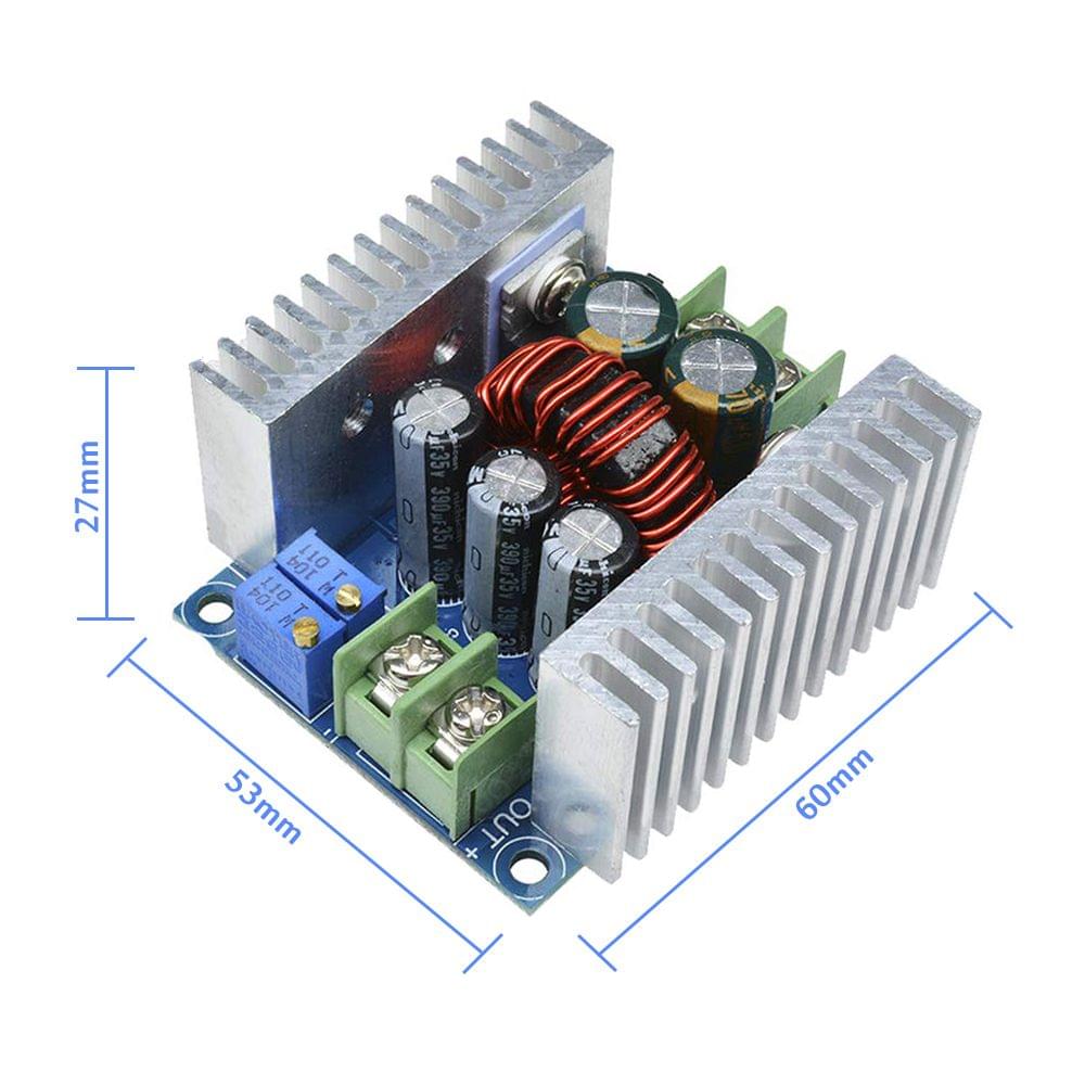 DC-DC Buck Converter 300W 20A Step Dowm Module Adjustable - 20A
