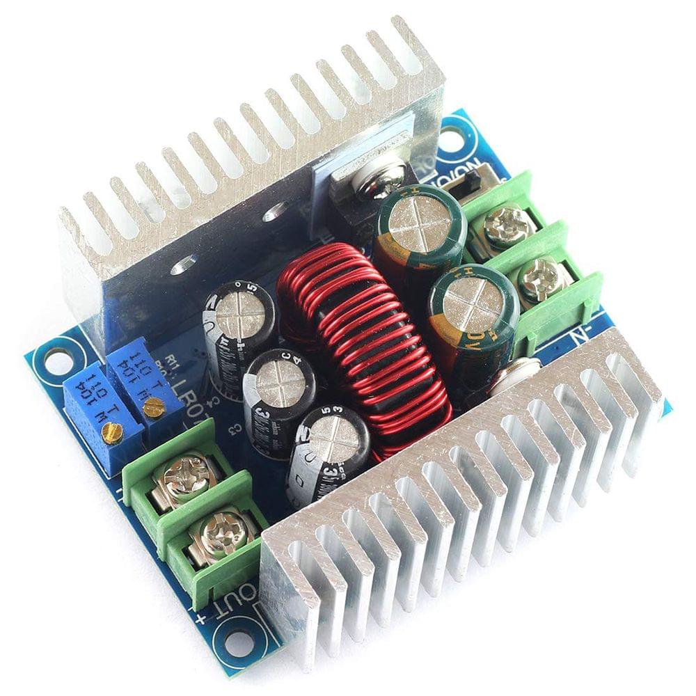 DC-DC Buck Converter 300W 20A Step Dowm Module Adjustable - 20A