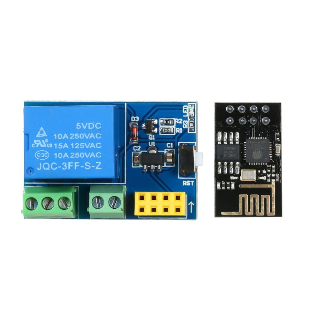 ESP8266 Relay Module W-F- Smart Socket Remote Smart Control