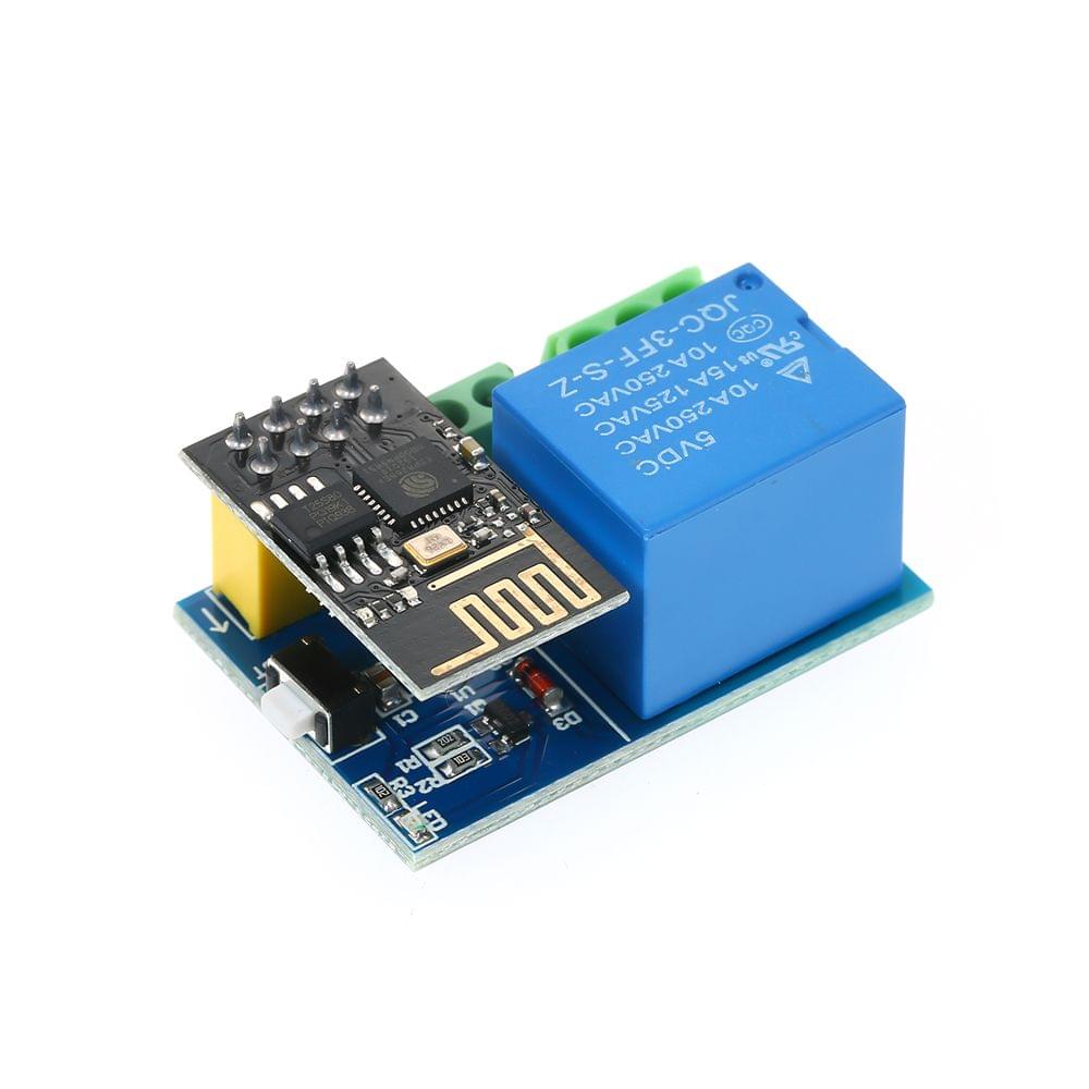 ESP8266 Relay Module W-F- Smart Socket Remote Smart Control
