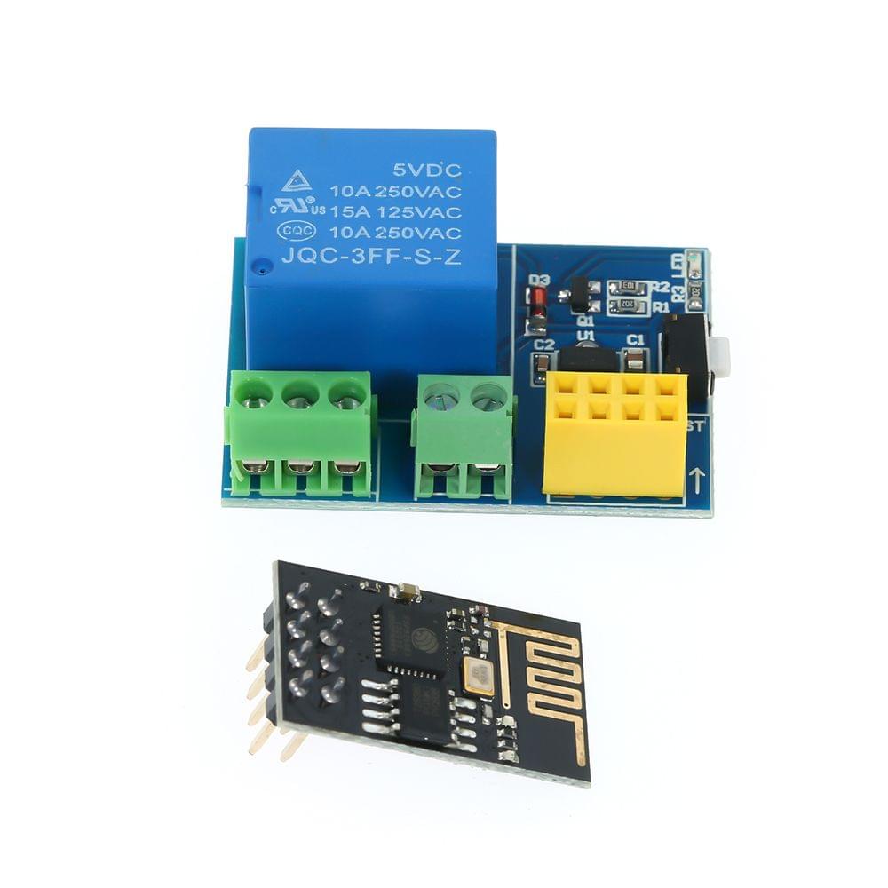 ESP8266 Relay Module W-F- Smart Socket Remote Smart Control