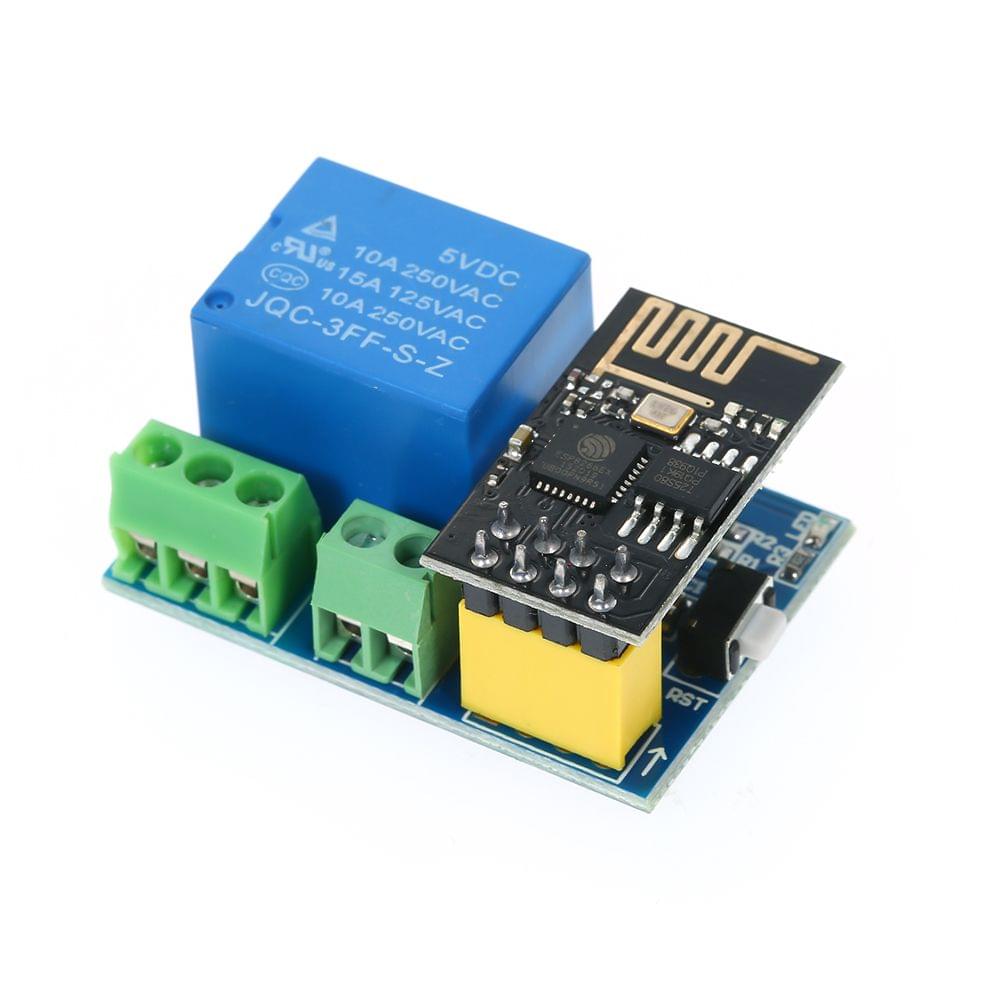 ESP8266 Relay Module W-F- Smart Socket Remote Smart Control