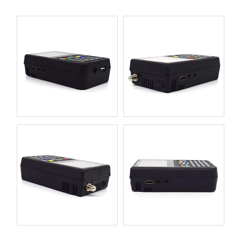 V9 Finder Digital Satellite Finder LCD Satellite Finder - US Plug