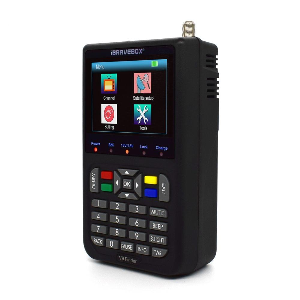 V9 Finder Digital Satellite Finder LCD Satellite Finder - US Plug