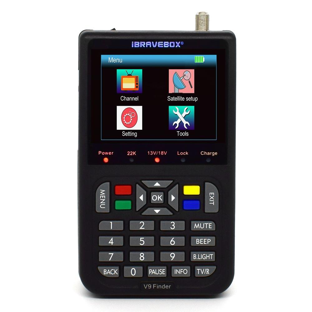 V9 Finder Digital Satellite Finder LCD Satellite Finder - US Plug