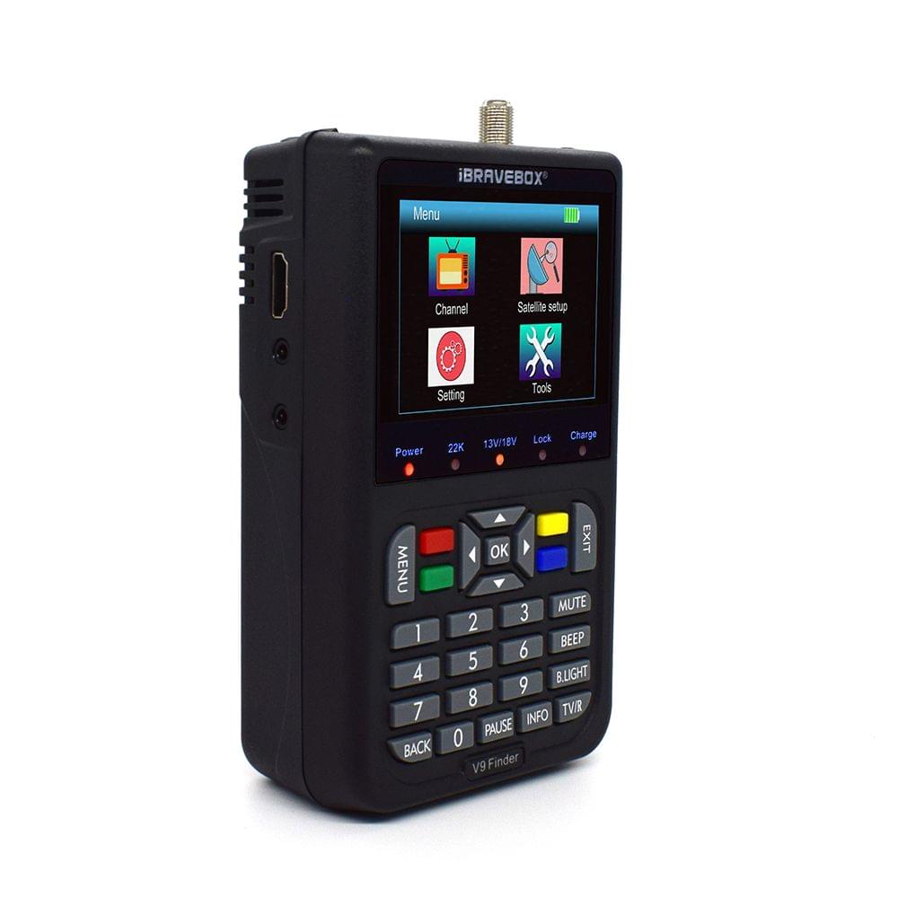 V9 Finder Digital Satellite Finder LCD Satellite Finder - US Plug