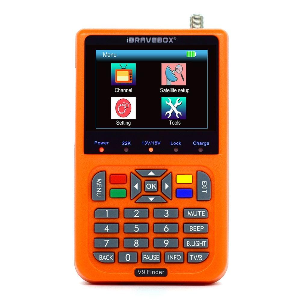 V9 Finder Digital Satellite Finder LCD Satellite Finder - EU Plug