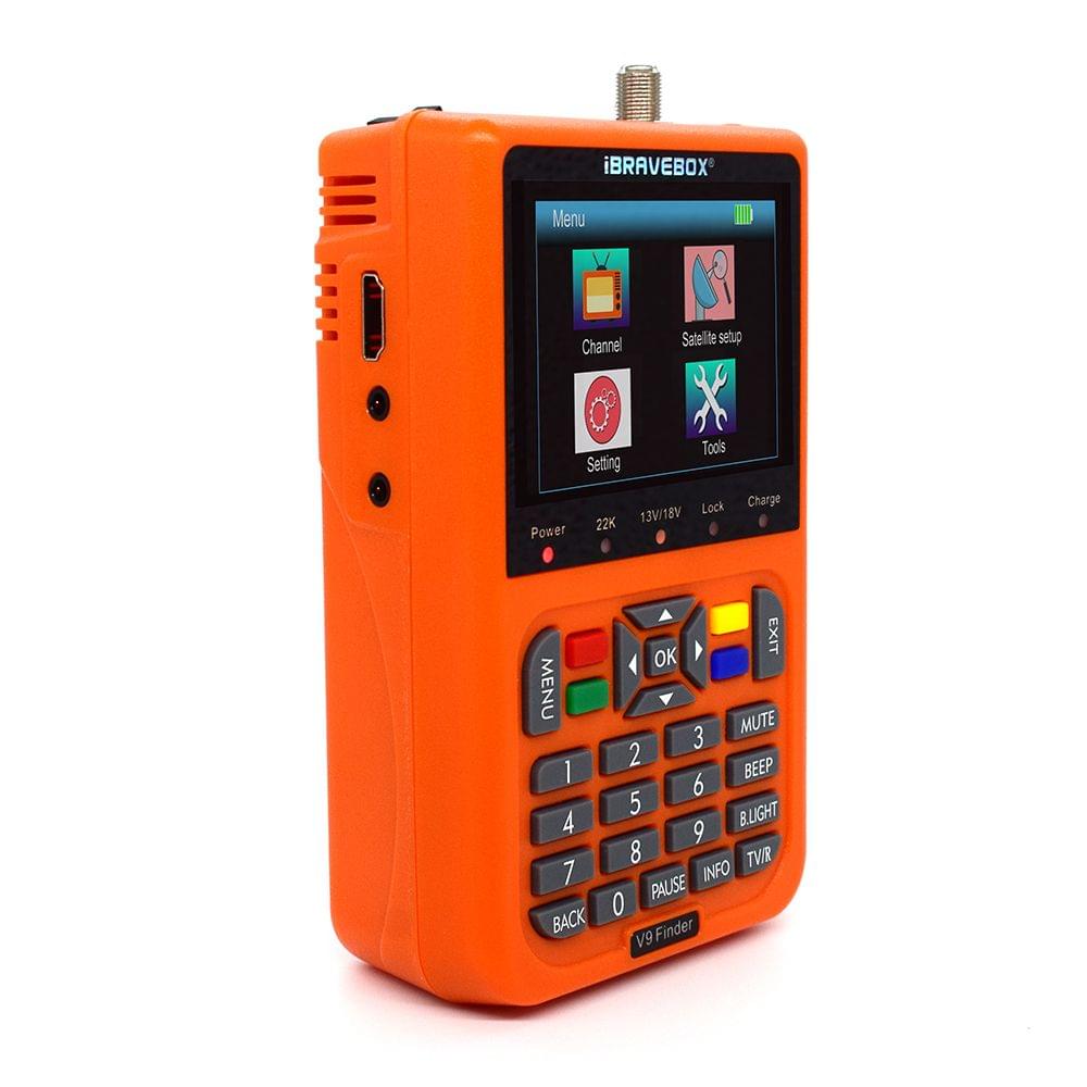 V9 Finder Digital Satellite Finder LCD Satellite Finder - EU Plug