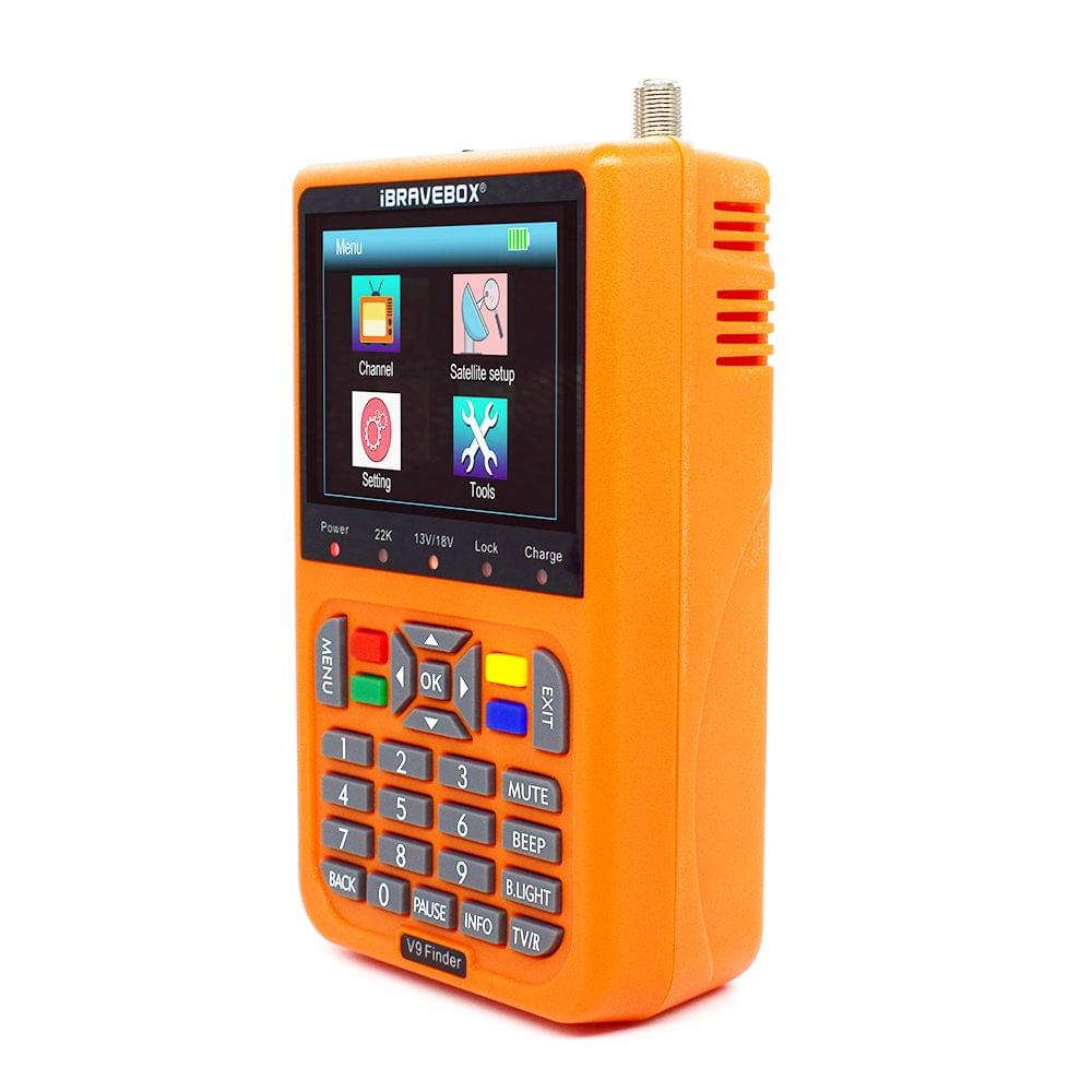 V9 Finder Digital Satellite Finder LCD Satellite Finder - EU Plug