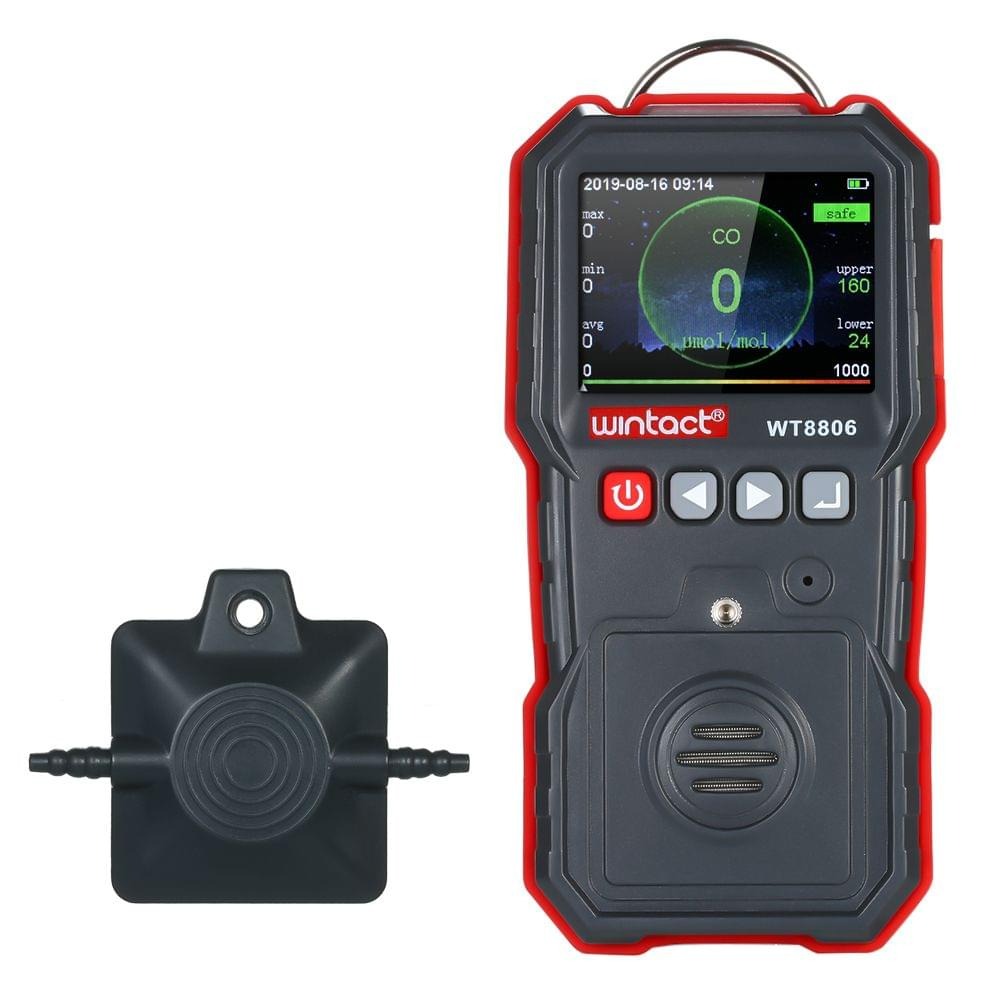 wintact High Precision CO Meter Professional Portable CO