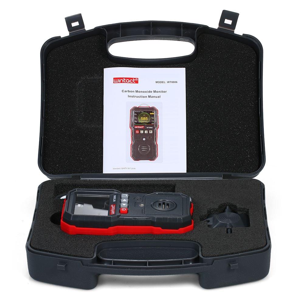 wintact High Precision CO Meter Professional Portable CO