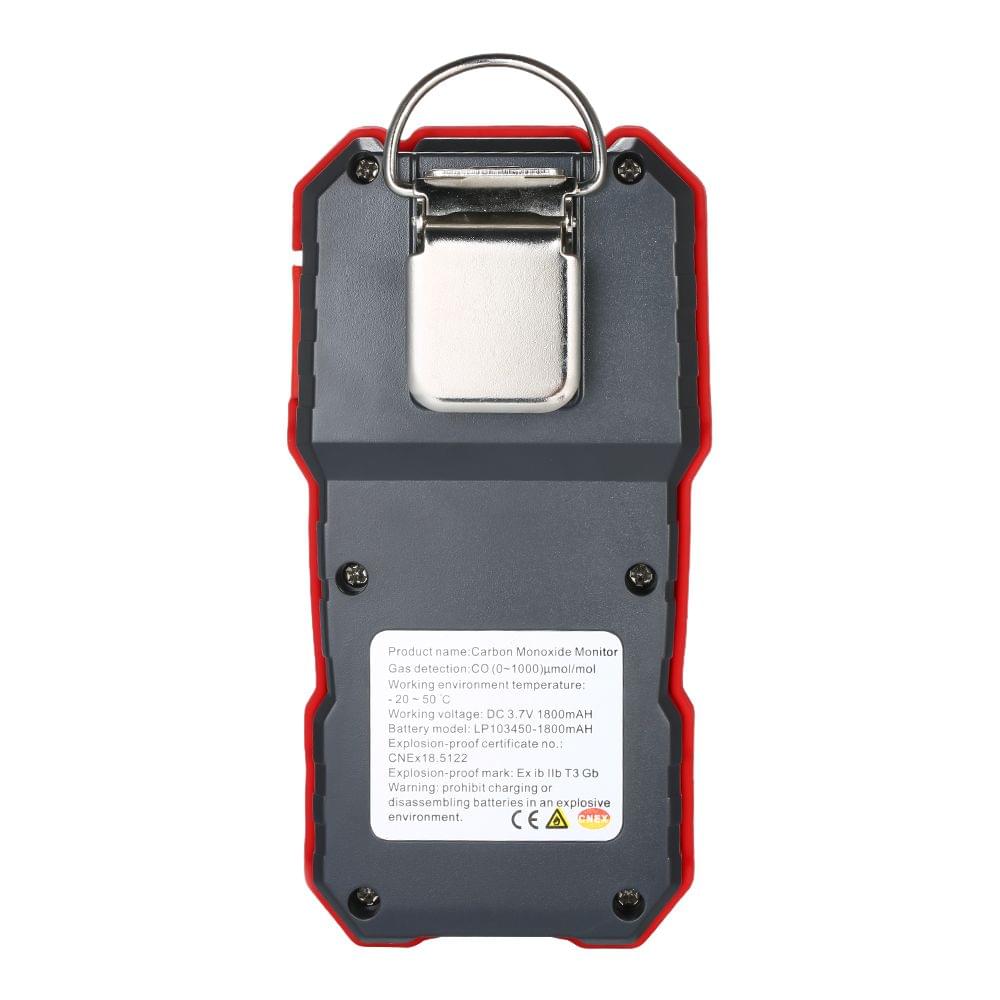 wintact High Precision CO Meter Professional Portable CO