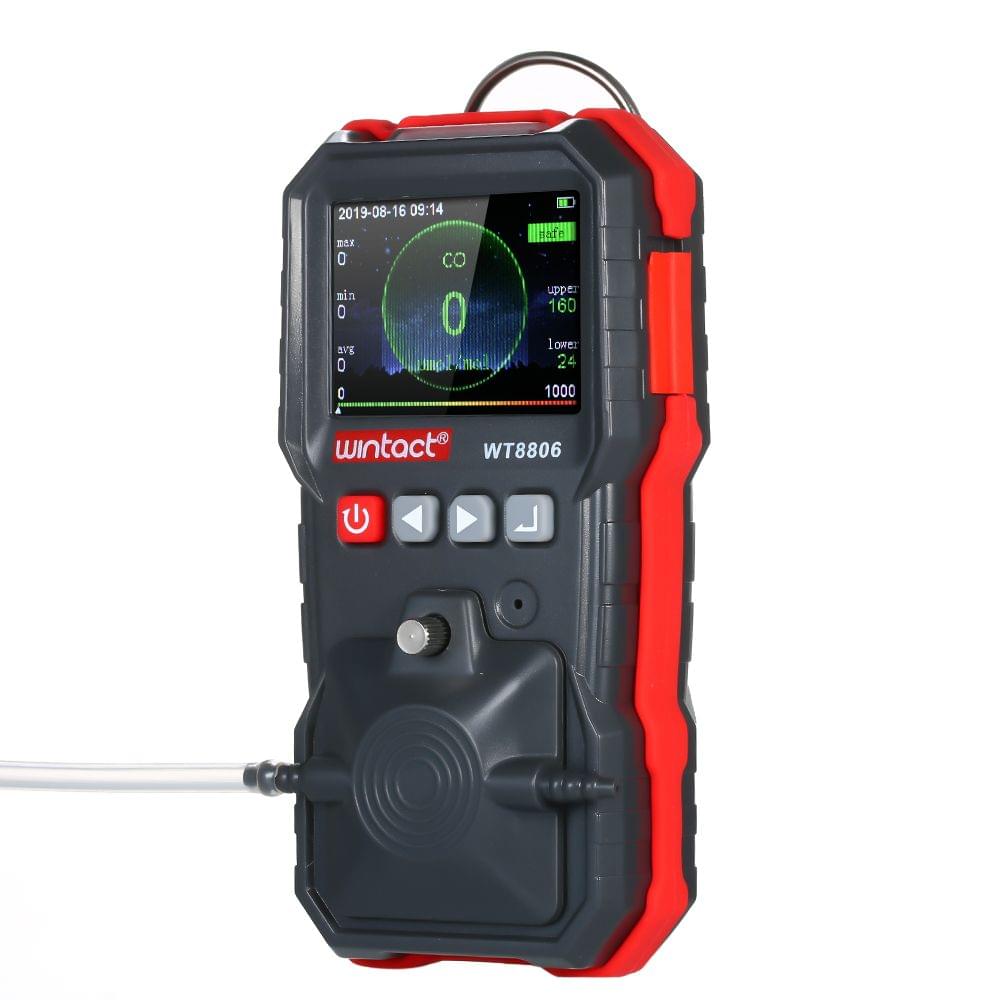 wintact High Precision CO Meter Professional Portable CO