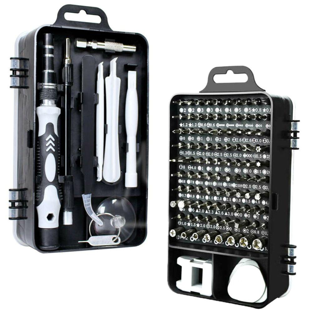 115 in 1 Magnetics Precision Screwdriver Set Fit Computer Pc