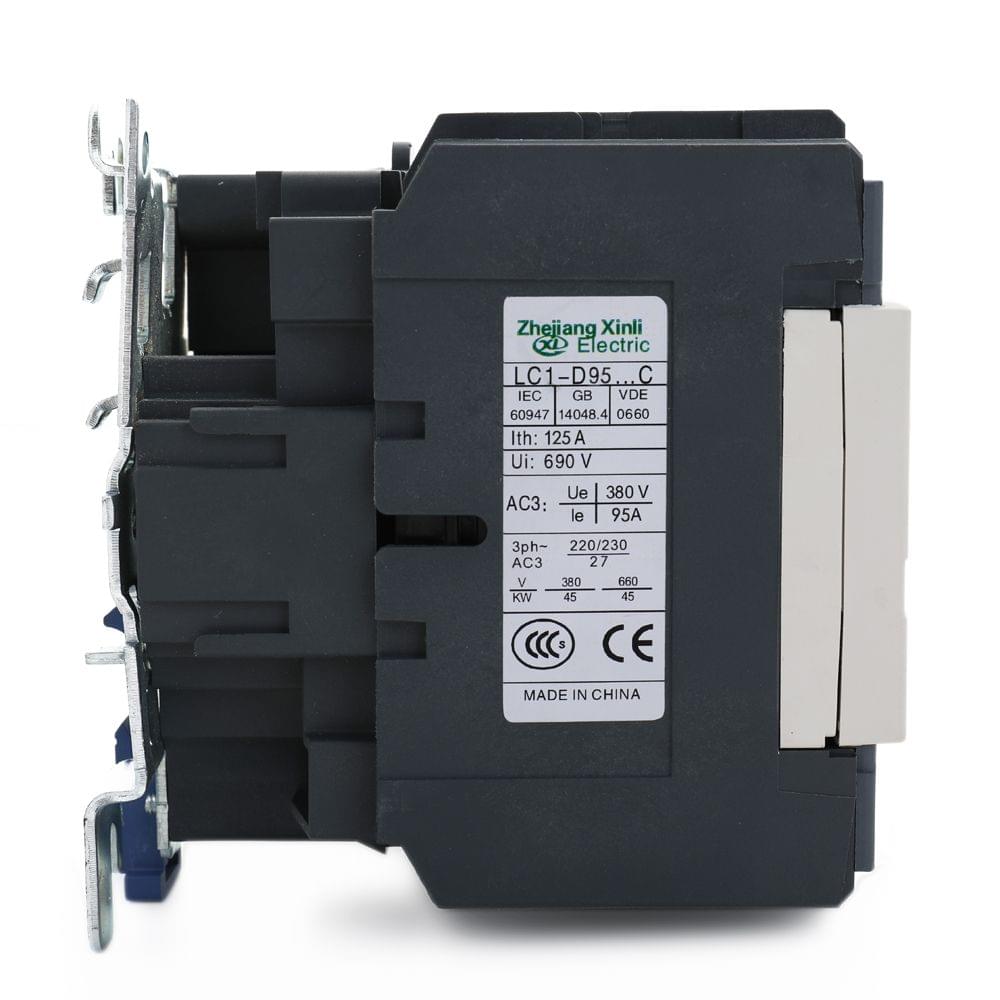 AC Connector Electric 220V 50/60Hz Poles Coil AC Modular - 5