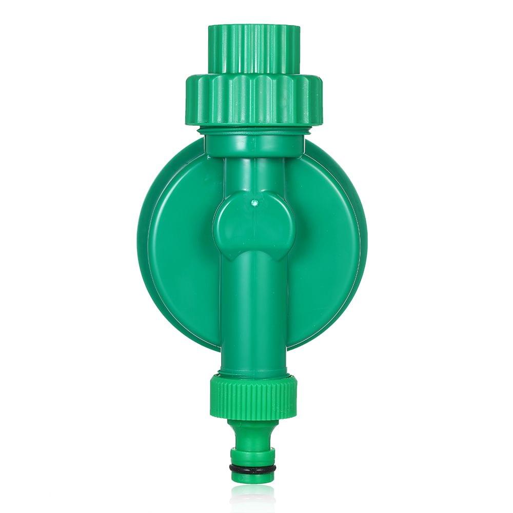 Outdoor Timed Irrigation Controller Automatic Sprinkler - UK Faucet Connection
