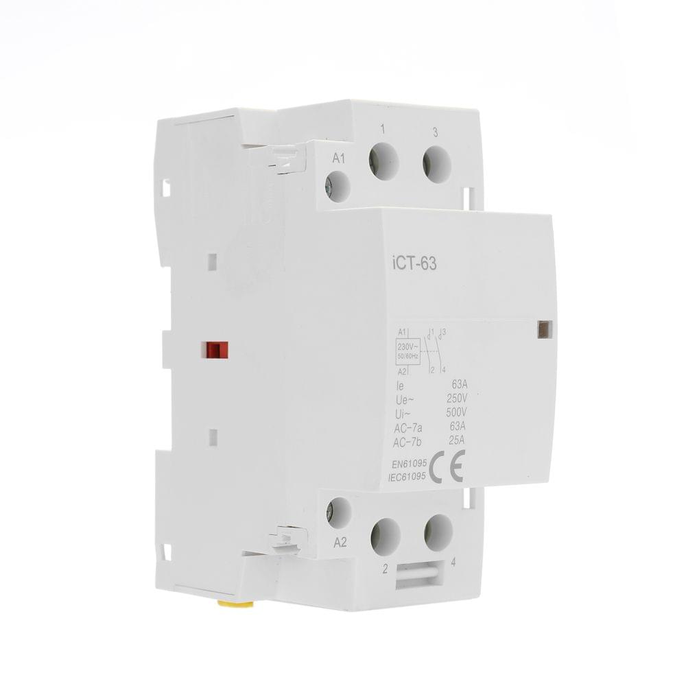 Home AC Connector Electric 220V 50/60Hz Poles Coil AC - 5