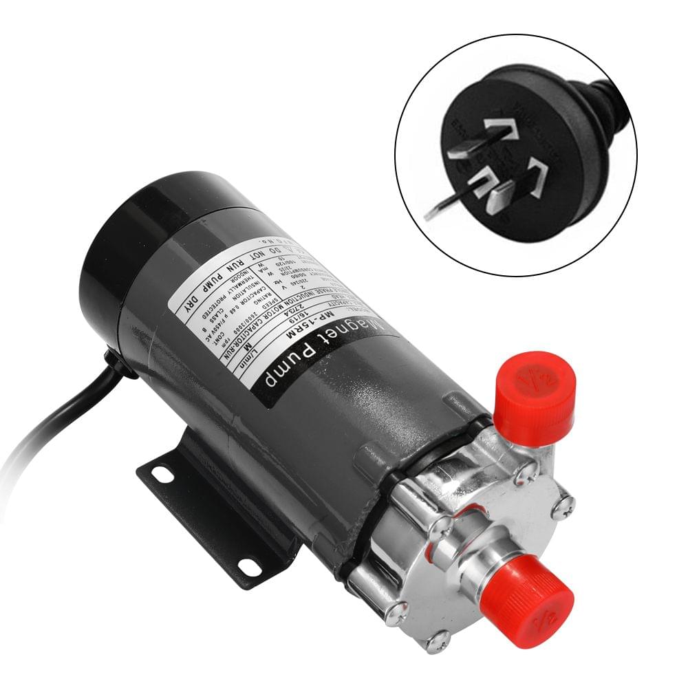 Beer Home Brewing Stainless Steel Magnetic Pump Homebrew - AU Plug