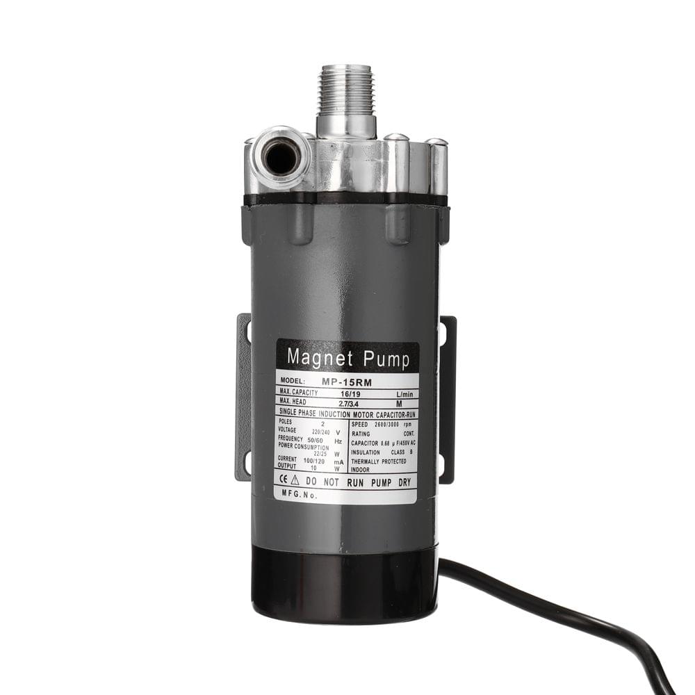 Beer Home Brewing Stainless Steel Magnetic Pump Homebrew - AU Plug