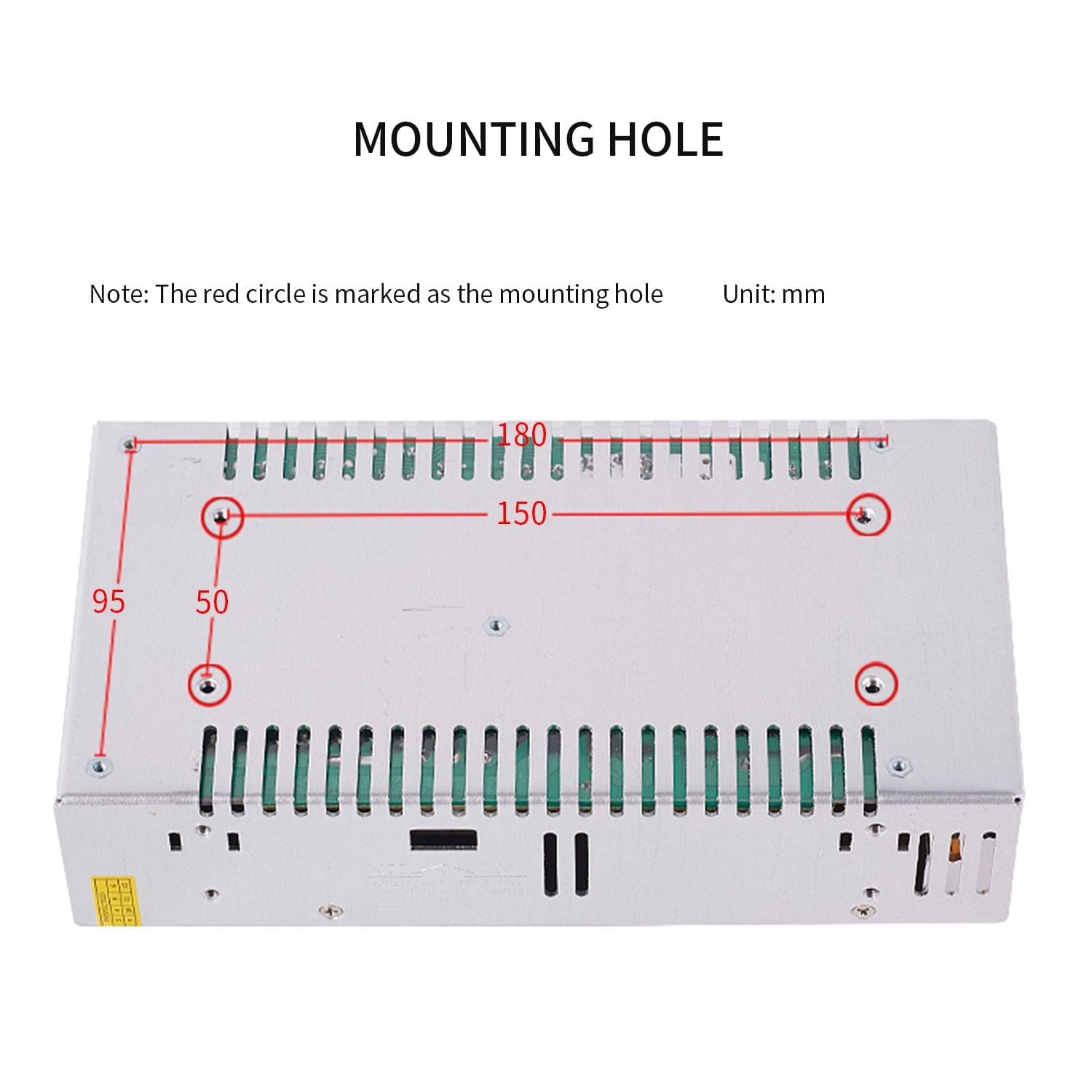 12V 30A DC Universal Regulated Switching Power Supply 12V - 12V 30A