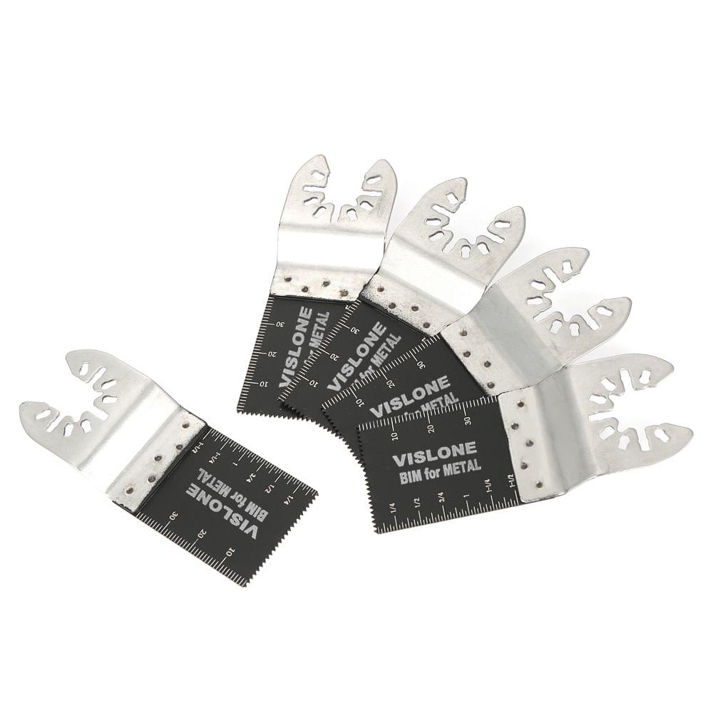 VISLONE 10pcs 1-3/8" Oscillating Saw Web Multi Tool Nail