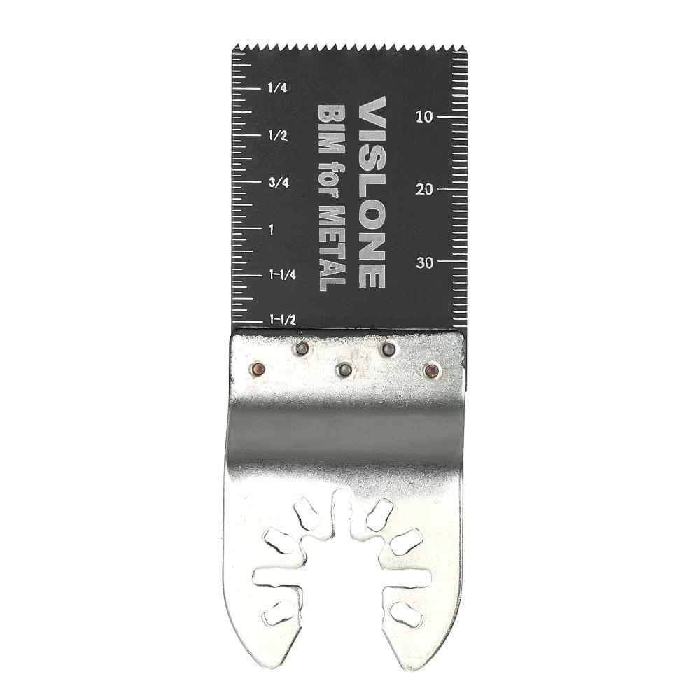 VISLONE 10pcs 1-3/8" Oscillating Saw Web Multi Tool Nail