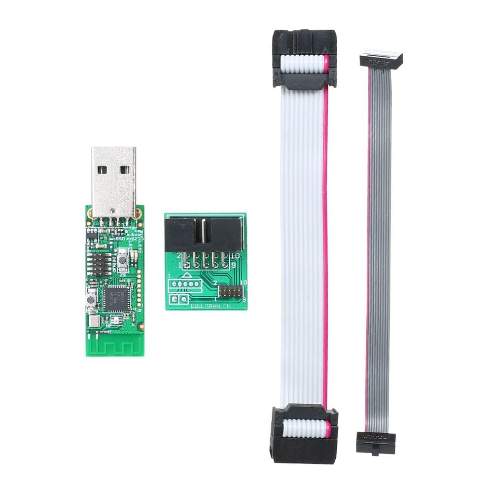 CC2540 Sniffer Protocol Analyzer USB Dongle & BTool + - CC2540 Sniffer with Downloader Cable