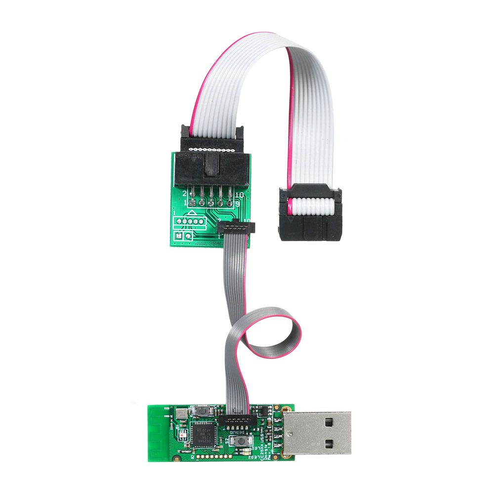 CC2540 Sniffer Protocol Analyzer USB Dongle & BTool + - CC2540 Sniffer with Downloader Cable