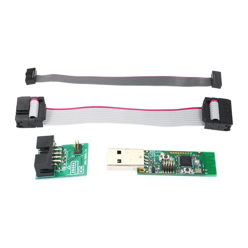 CC2540 Sniffer Protocol Analyzer USB Dongle & BTool + - CC2540 Sniffer with Downloader Cable
