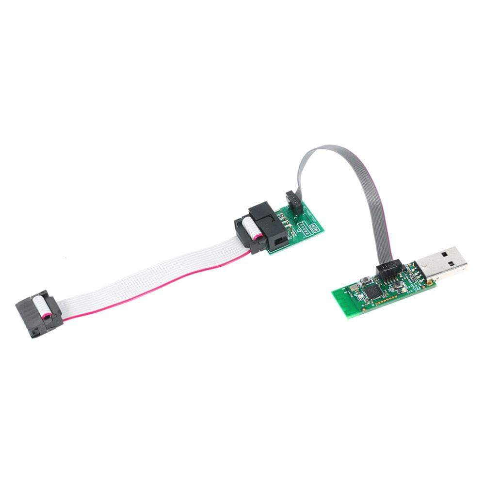 CC2540 Sniffer Protocol Analyzer USB Dongle & BTool + - CC2540 Sniffer with Downloader Cable