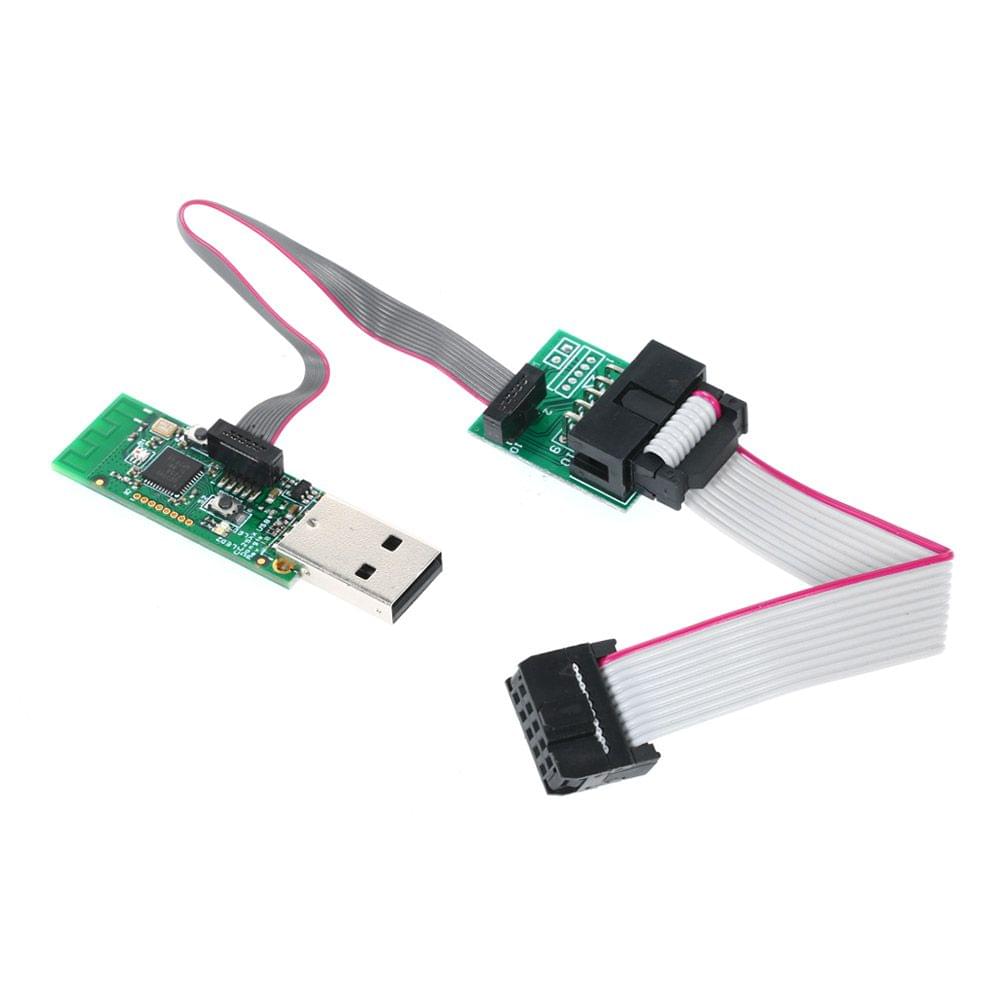 CC2540 Sniffer Protocol Analyzer USB Dongle & BTool + - CC2540 Sniffer with Downloader Cable