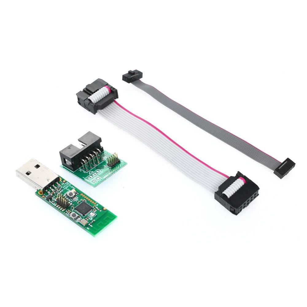 CC2540 Sniffer Protocol Analyzer USB Dongle & BTool + - CC2540 Sniffer with Downloader Cable