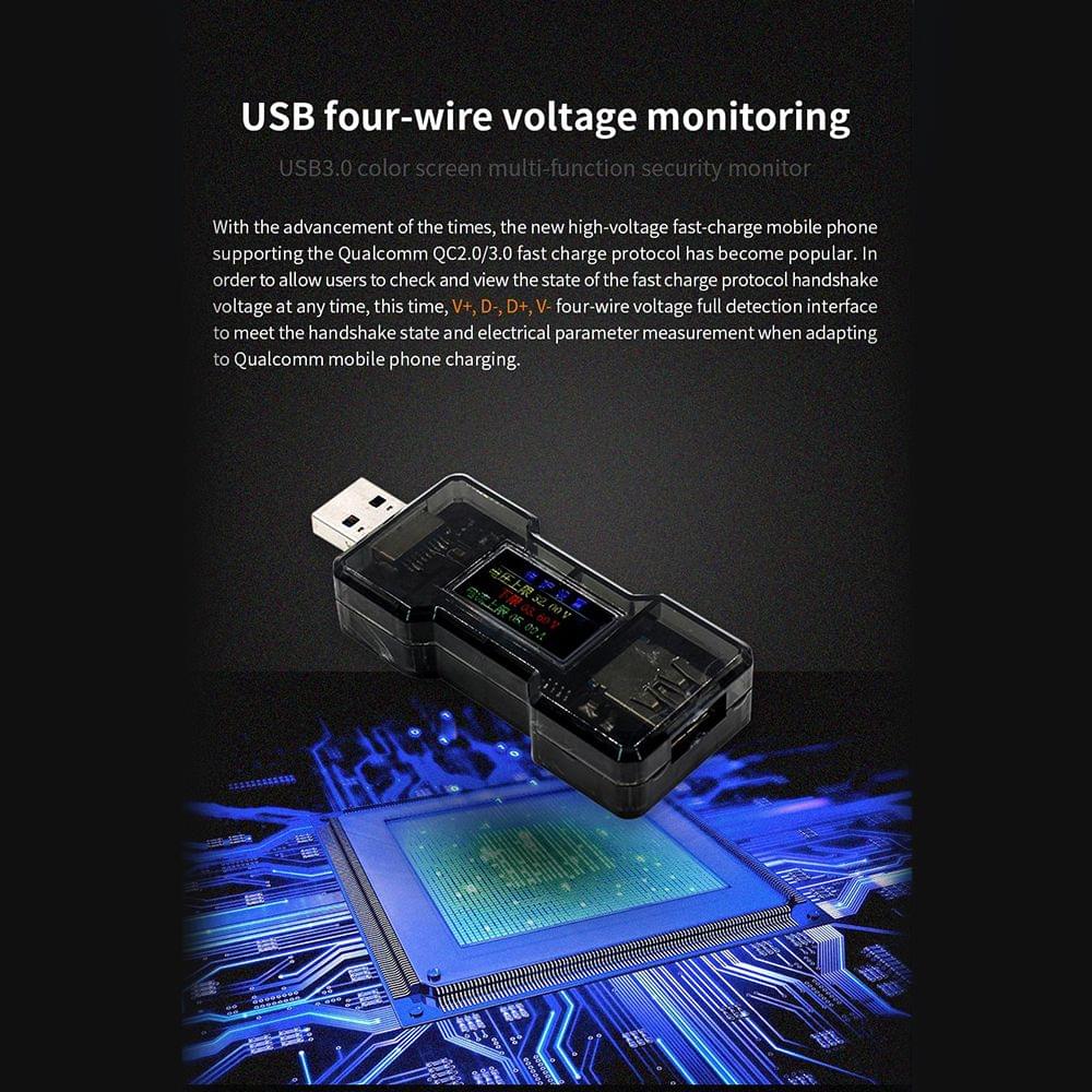 FNB18 USB Tester DC Digital Voltmeter Amp Current Voltage