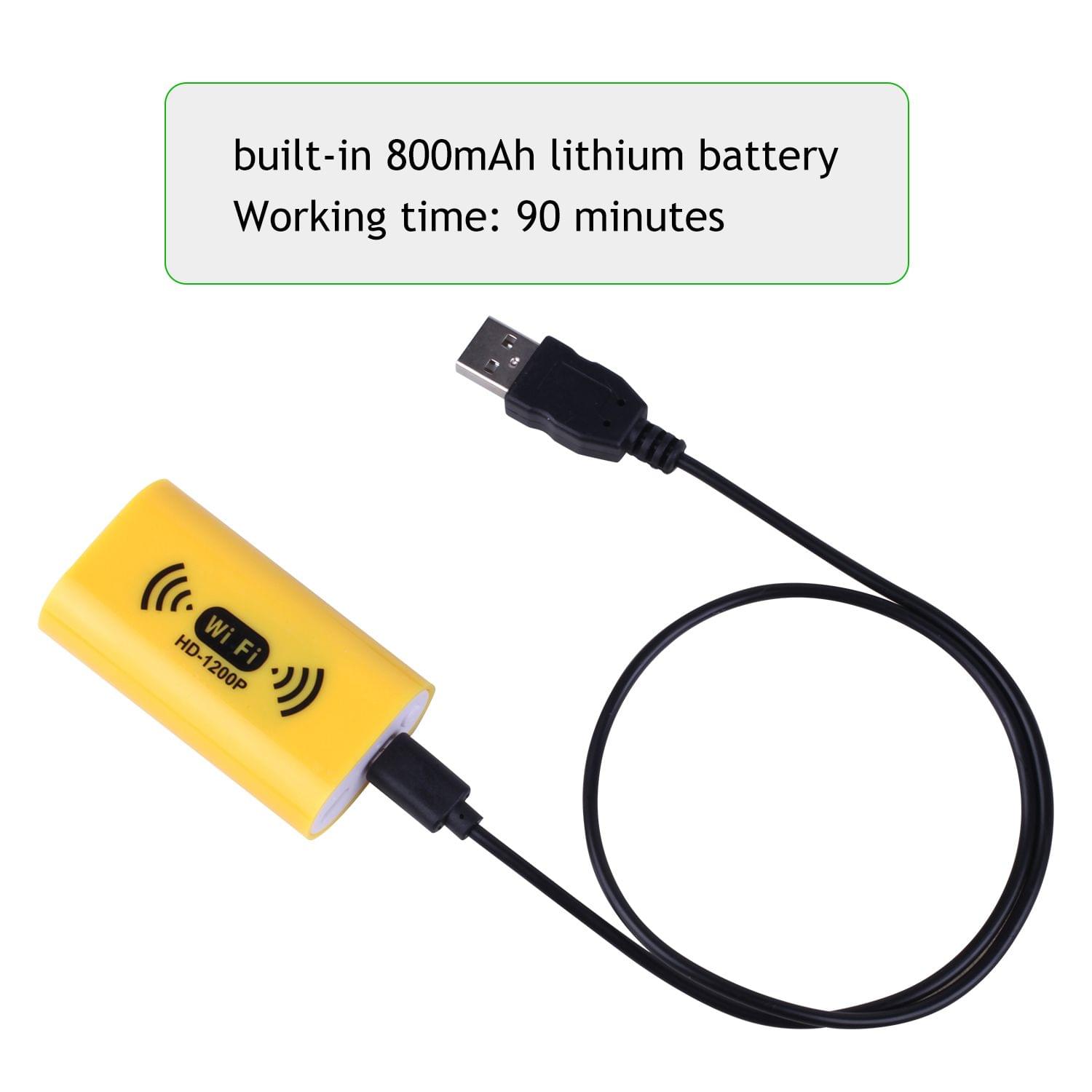 8mm Wireless Endoscope Camera IP68 Waterproof WiFi - 3.5M