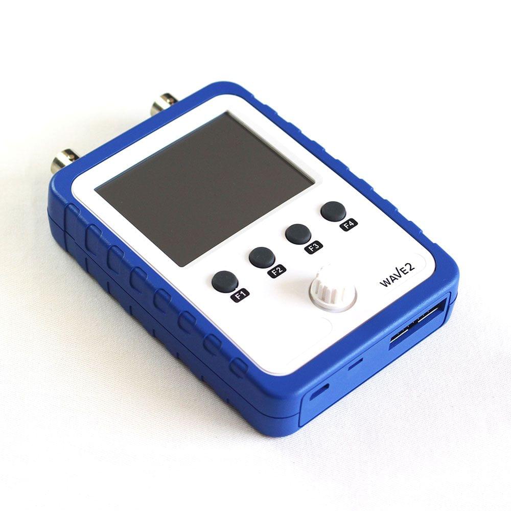 WAVE2 2.4" Handheld Pocket-size Digital Oscilloscope Touch