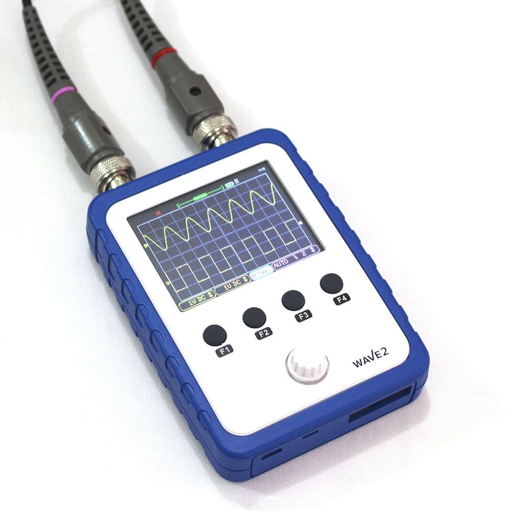 WAVE2 2.4" Handheld Pocket-size Digital Oscilloscope Touch