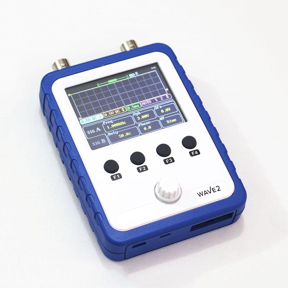 WAVE2 2.4" Handheld Pocket-size Digital Oscilloscope Touch